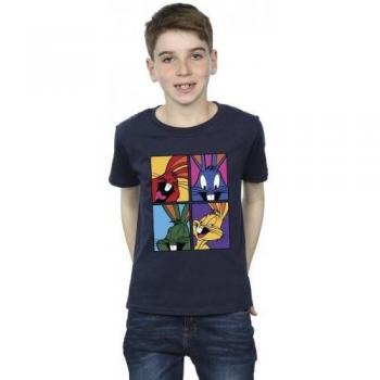 Bugs Bunny Pop Art Shirt für Jungen 3-4 Jahre weiß