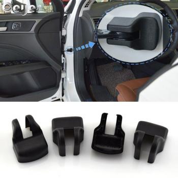 4 Pcs Car Door Check Stopper Covers for Toyota C-HR, Corolla, Camry, Highlander, Leady, RAV4
