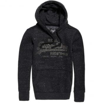 Superdry XS Hoodie für Damen in Schwarz