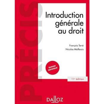 Introduction générale au droit