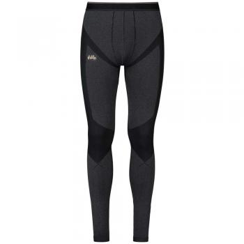 Hombre XL Pantalón Térmico Odlo Negro