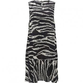 OPUS Midikleid Sommerkleid Wenola safari