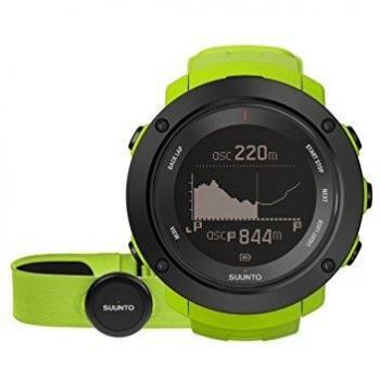 Ambit 3 Vertical HR‑Watch Suunto – Lime – Einheitspassform