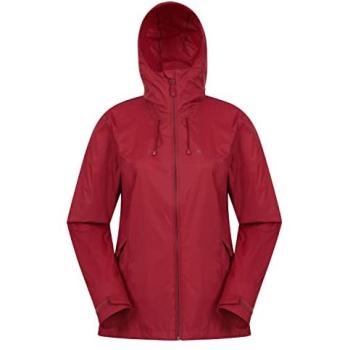 Exodus Youth Red Softshell, Water‑Resistant – 13-Year-Old