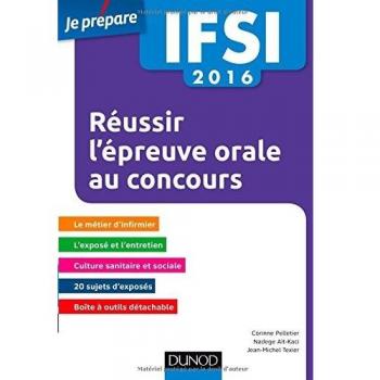 IFSI 2016 : Réussir l'épreuve orale au concours