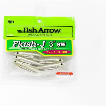 Señuelo Fish Arrow Flash J SW 3 5 Piezas por Paquete #100