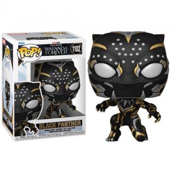 Funko pop marvel pantera negra wakanda forever pantera negra 66718