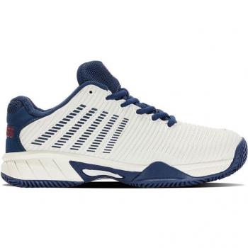 K-Swiss Hypercourt Express 2 Kids Tennis Shoe White