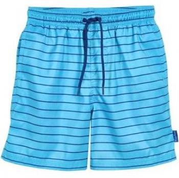 Bikini Shorts Spiaggia Blu Righe