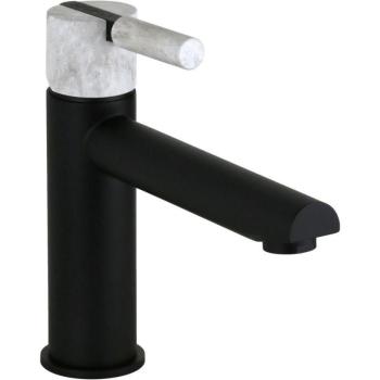 Lavabo Pattaroni Con Maniglia in Marmo Nero Unico