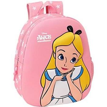 Mochila 3D Alicia en el País de las Maravillas (Safta