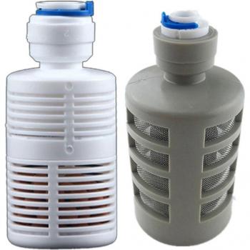 Self-Priming Filter Suction Head for Reverse Osmosis System
