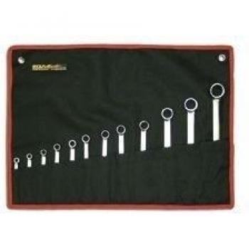 Juego de llaves combinadas cromo aerospacial 13 unidades