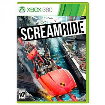 Console Xbox 360 ScreamRide