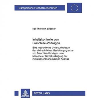 Inhaltskontrolle von Franchise-Verträgen