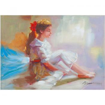 Quotidiano da Soggiorno: Biscotti in Pittura 70x30cm
