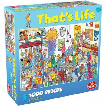 Puzzle Arte di Vita Galleria (1000 pezzi)