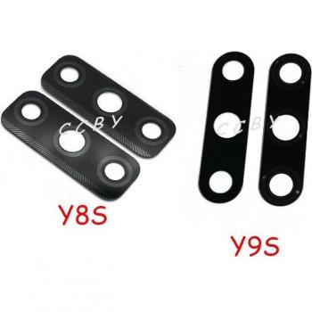 20PCS Replacement Rear Camera Glass Lens for Huawei Y8S Y9S Y8P with Adhesive Stickers