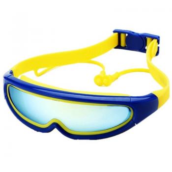 Children's Anti-Fog Swim Goggles Waterproof for Ages 3-15
