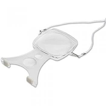 Lupa de cuello Zoom x2 Mobiclinic
