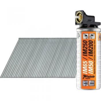Pointe en acier inoxydable A2 avec gaz, Type F16, Longueur 32 mm, Quantité : 2000