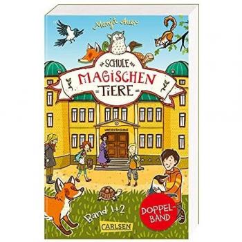 Die Schule der magischen Tiere: Doppelband (Enthält die Bände 1: Die Schule der magischen Tiere, 2: Voller Löcher!): Zwei spannende Abenteuer über besondere Freundschaften!