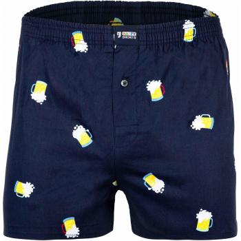 Komfortable Web-Boxershorts für Männer L