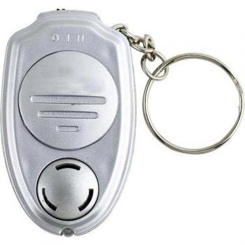 Silver Mosquito Zapper on the Go