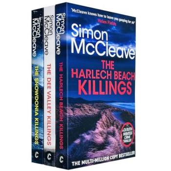 Canelo Ltd. DI Ruth Hunter Series 3 Books Collection Set By Simon McCleave (The Snowdonia Killings, The Harlech Beach Killings and The Dee Valley Killings)