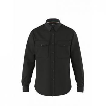 Camicia Replay Manica Lunga Nero