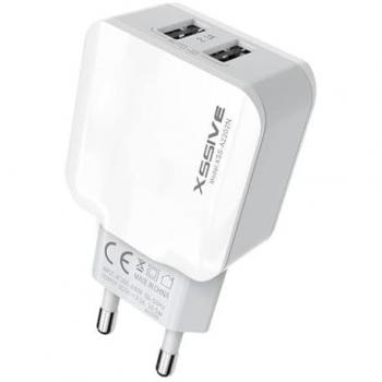 COFI 1453 USB 2.1A Schnellladegerät Stecker mit 1m Typ-C Kabel