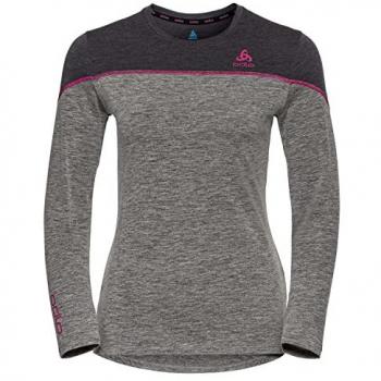 Odlo Femmina Maglia Tecnica Wool 150 XL Grigio