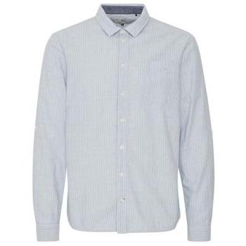 Blend Langarmhemd für Herren in Cashmere Blau