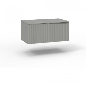 Base con Top Venere Grigio 80x45x37