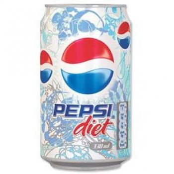 Diet Pepsi Classic 330 ml Can (24 Pack)