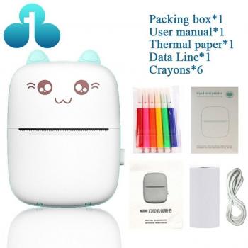 Compact 203dpi Bluetooth Memo Printer