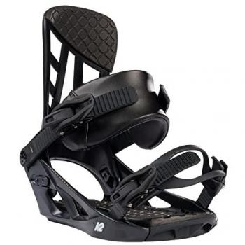 Fijaciones de Snowboard K2 Indy Black L