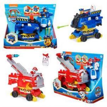 Patrulla Canina Vehículo Proyectiles Rescate 6062104 PAW PATROL SPIN MASTER