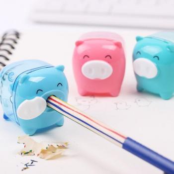 Candy Color Pig Sharpener