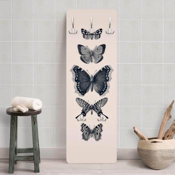 Percha de Pared Grisa “Estilo Entrada”