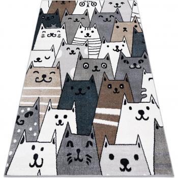 AnimaliSorrisi Tappeto Multi Tonalità 160x220