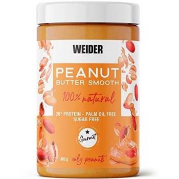 Weider Crema de Cacahuete Natural 400g
