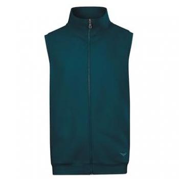 Trigema Herren Sweat-Steppweste Saphir XXXL