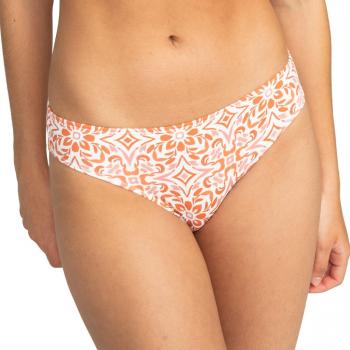 Slip Bikini Roxy Fresco Tile Cloud Dancer L
