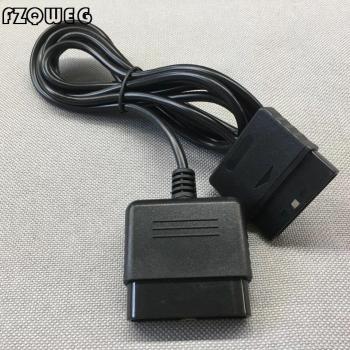 FZQWEG Black Controller Cable for PS1/PS2 Slim Console