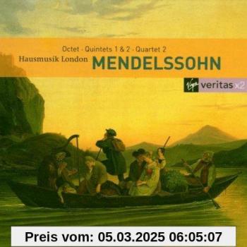 Octett/Quintette 1 & 2 + Quartett 2 – Hausmusik London (Aktionsdatum 10.08.2025)