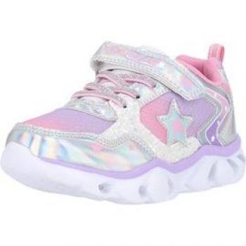 Graue ZigZag Sneaker Saserta für Kinder, Code Z234130 (mit LED)