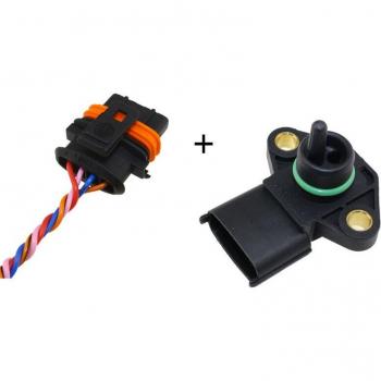 3BAR Schubdrucksensor für Hyundai Santa GETZ HFE TUCSON ACCENT i20 i30 i40 IX20 IX55 2.0 CRDi