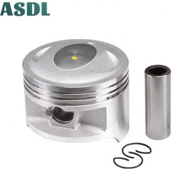 Piston en Ringen Set 66mm voor Qingqi Suzuki QM200GY GS200 GTX200 GS199 200cc