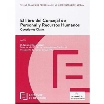 El libro del Concejal de Personal y Recursos Humanos